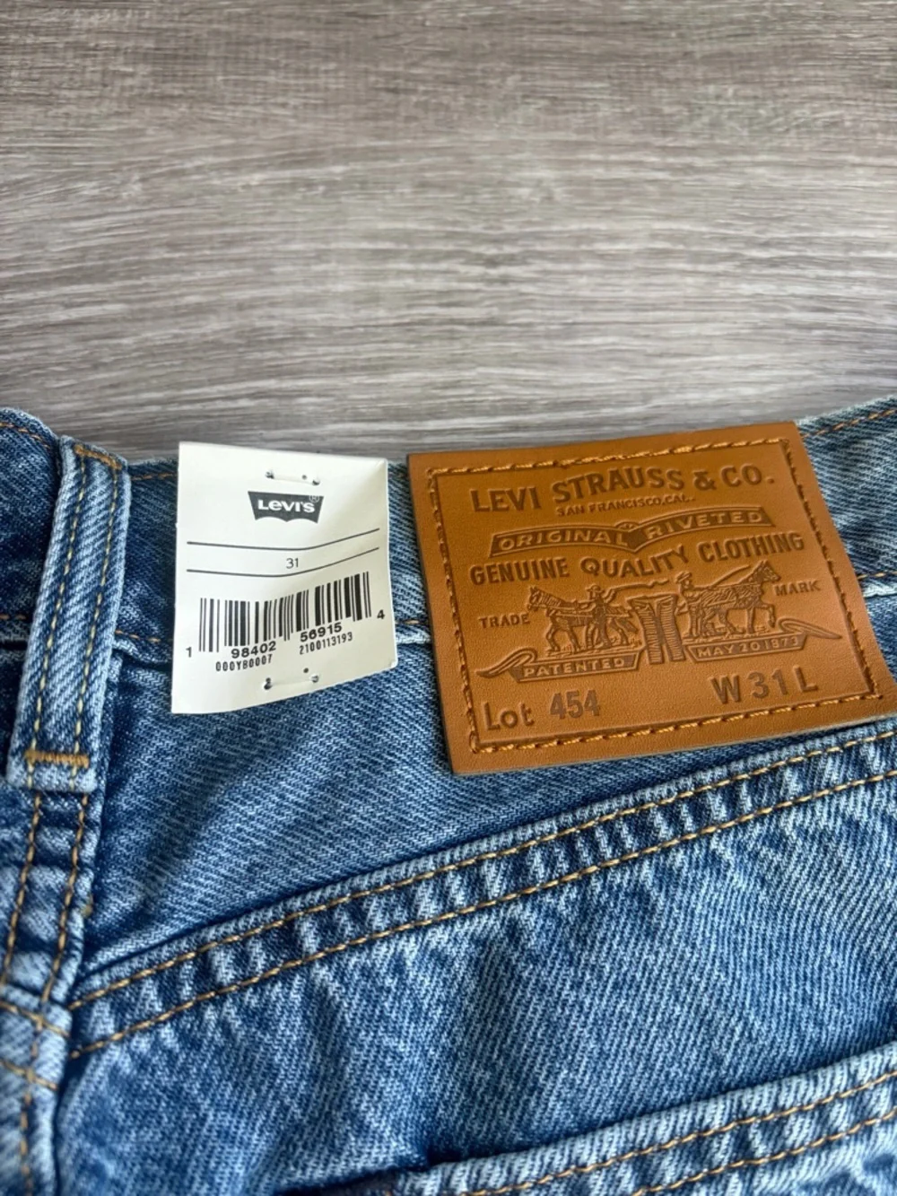 Levis meet your